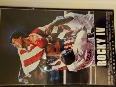 Large Framed Movie Posters $5 ea.