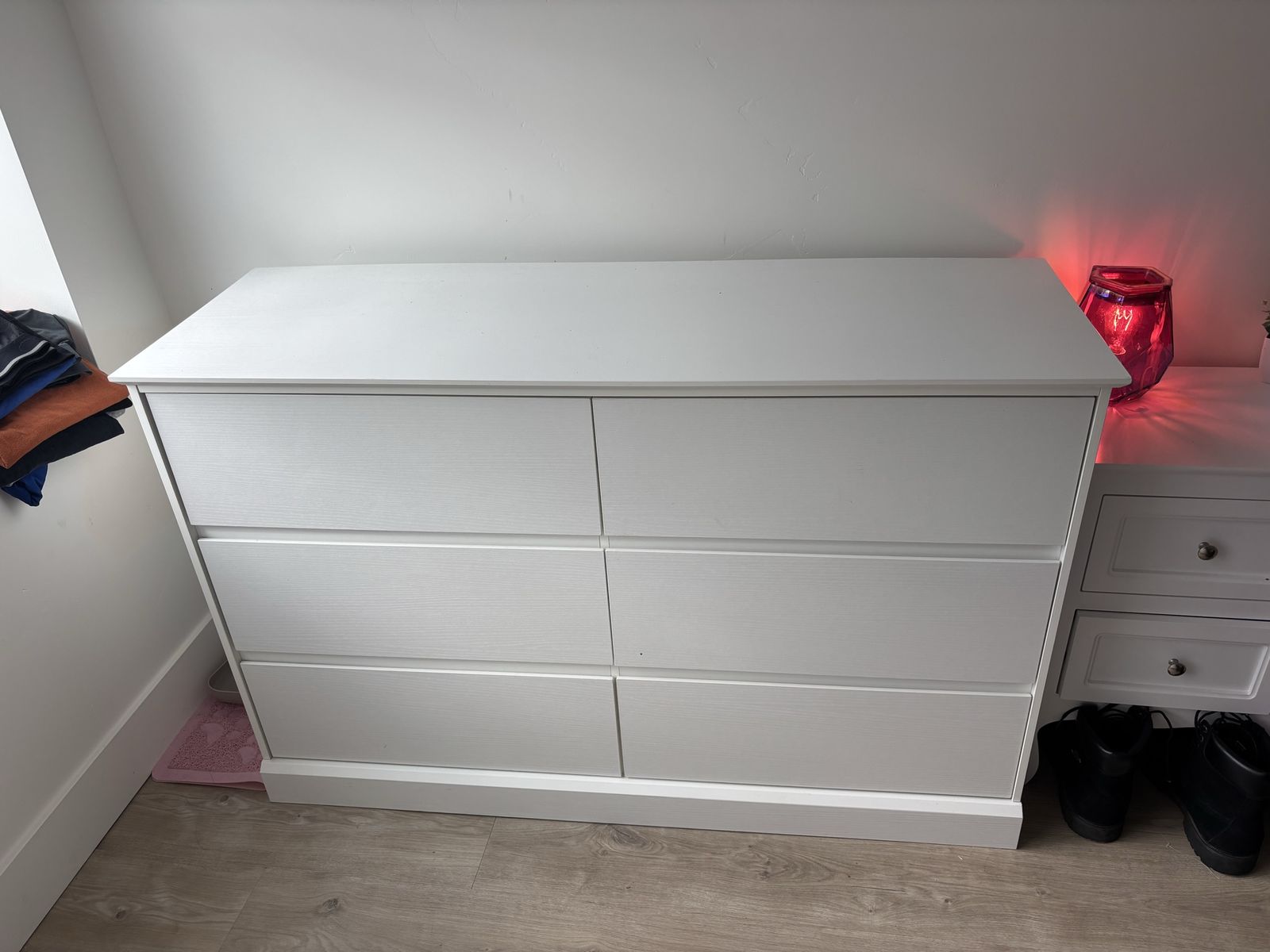 6 drawer dresser 