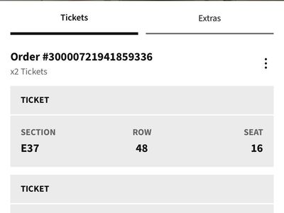 2 Zach Bryan w/ Heaven On Tour Tickets 8/7