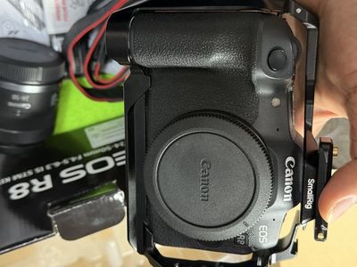 Canon R8, rf24-50mm stm