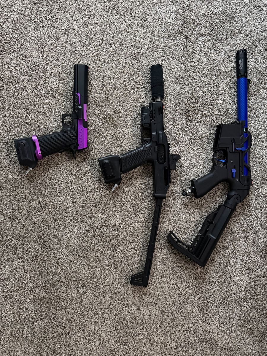 HPA Airsoft Guns