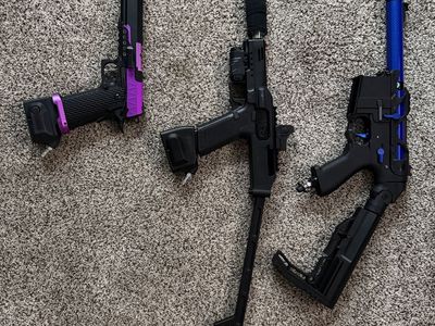 HPA Airsoft Guns