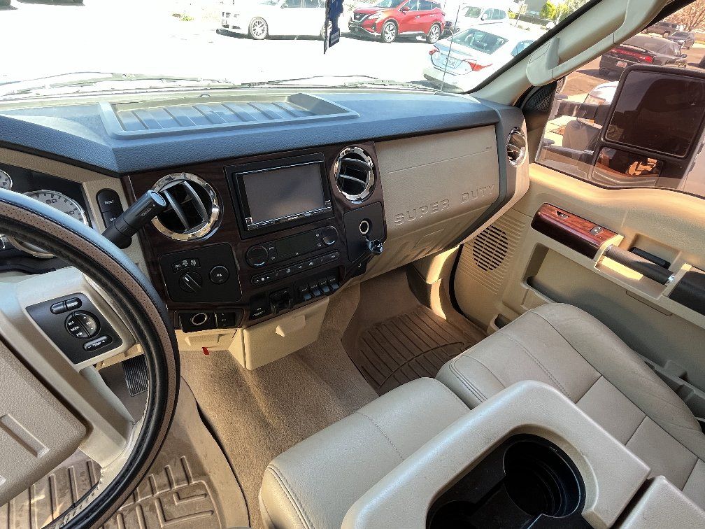 2008 FORD F250 SUPER DUTY Lariat