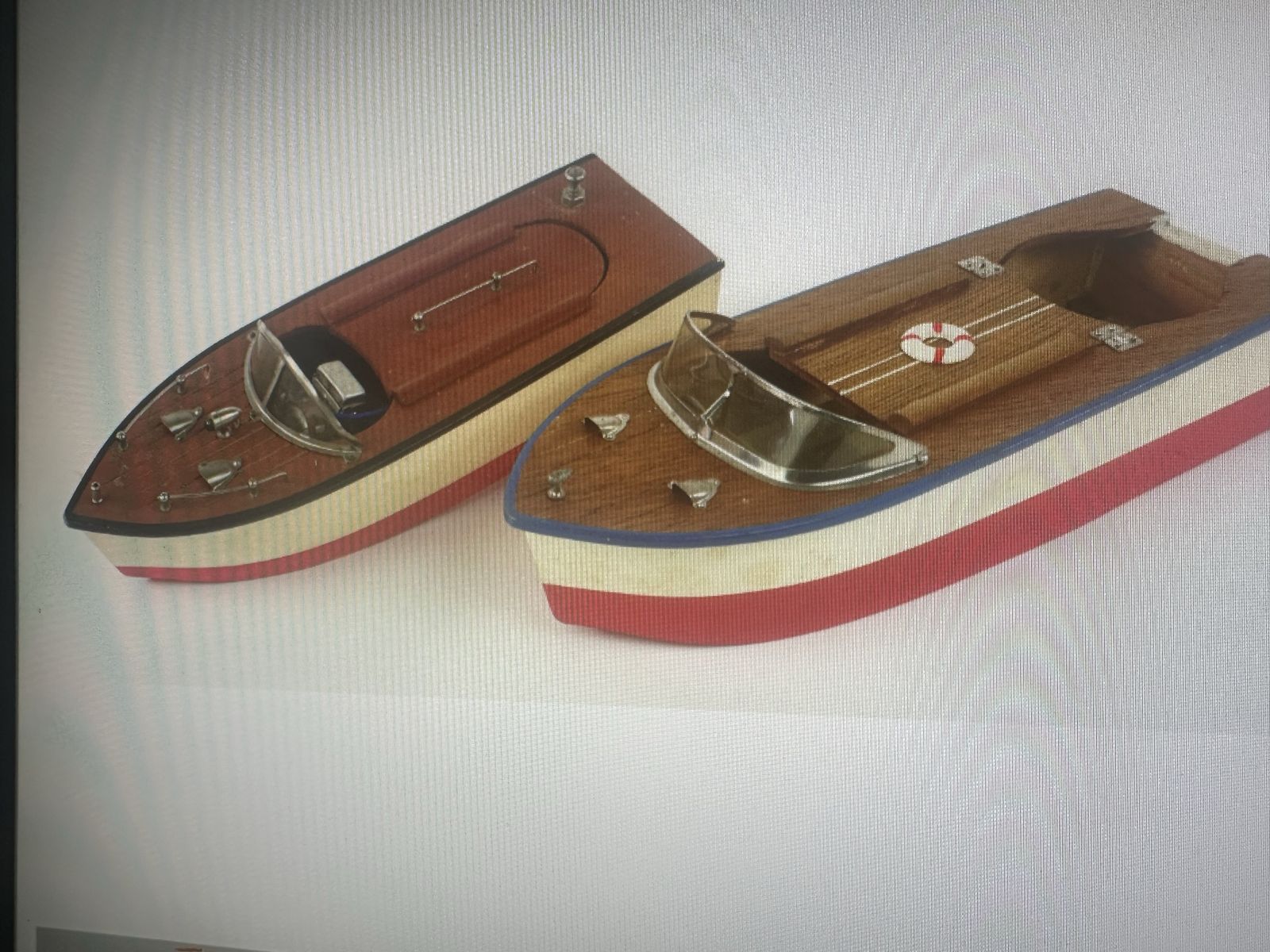 ISO of vintage toy boats and or motors