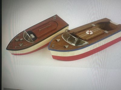 ISO of vintage toy boats and or motors
