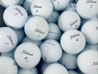 Approx 250 Excellent ProV1/ProV1x Golf Balls