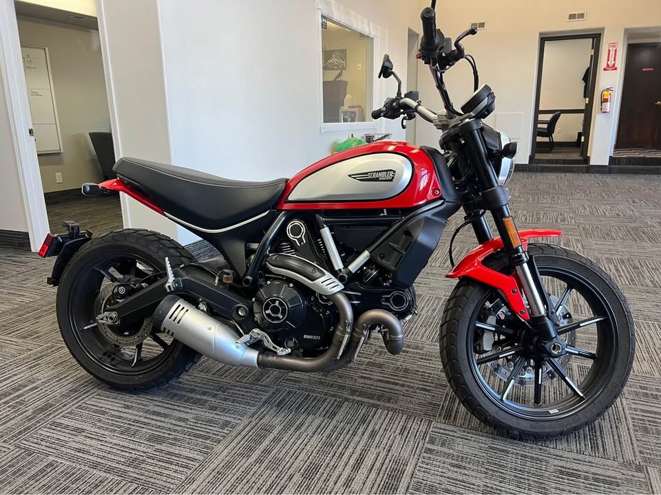 2022 DUCATI SCRAMBLER ICON
