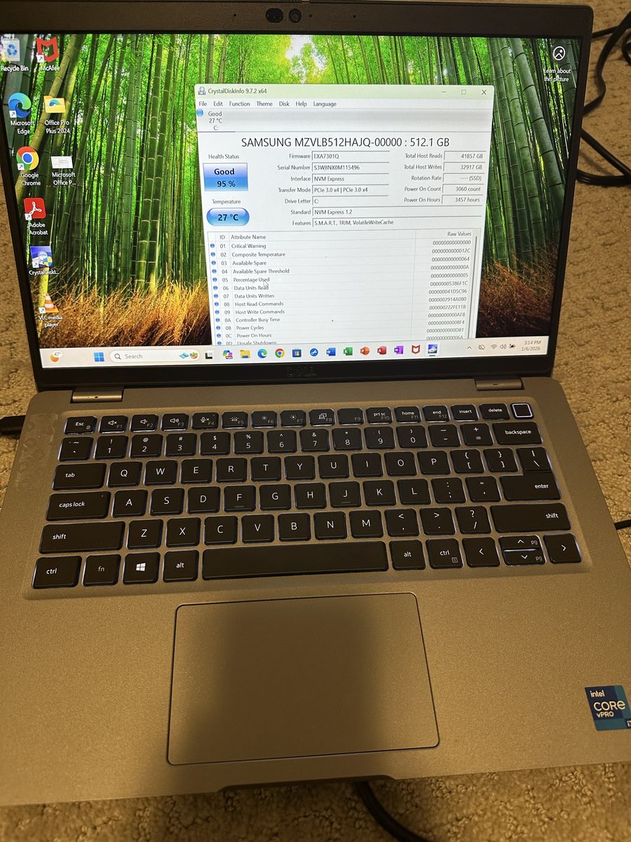 Dell Touch Laptop i7 Core 11th Gen 24 GB RAM SSD