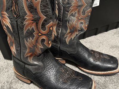 Mens Ariat Western Boots - EE Wide (2 Pair)
