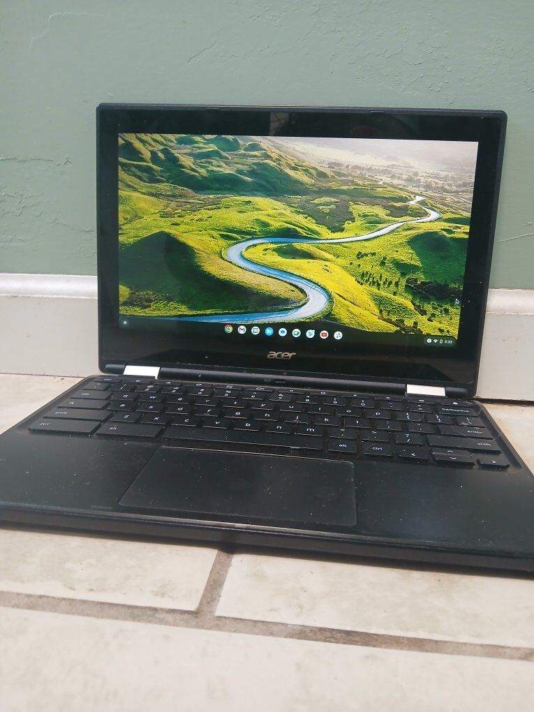 Chromebook(Acer/Touch screen)