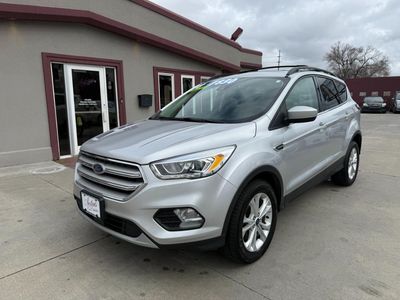 2018 FORD ESCAPE SEL