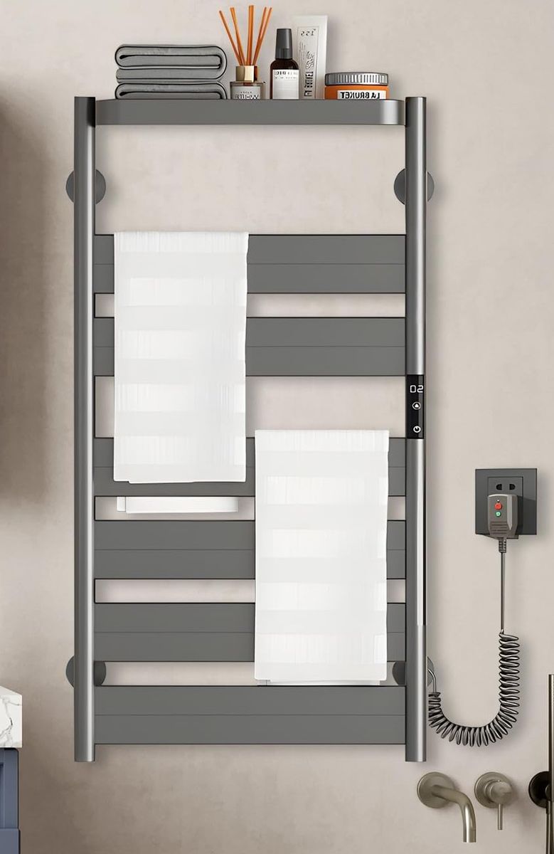 Wall Mounted Heated Towel Rack