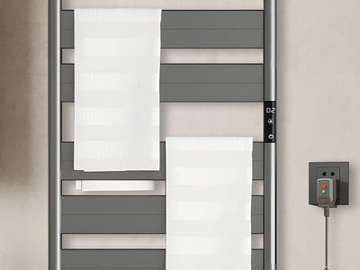 Wall Mounted Heated Towel Rack