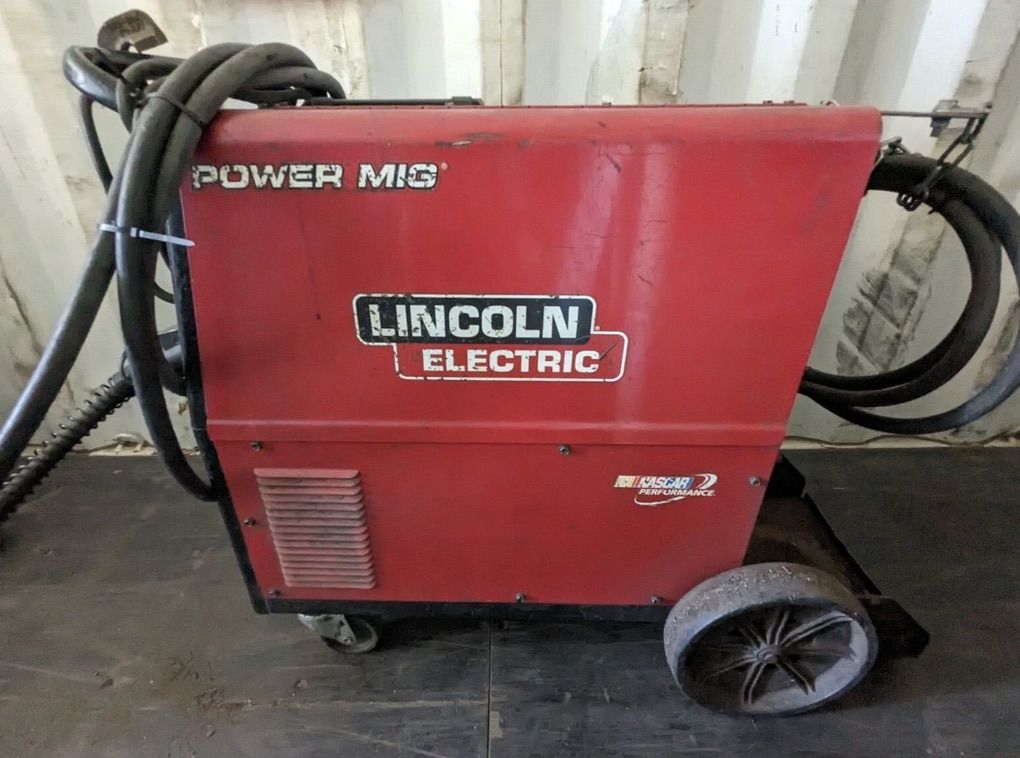 Lincoln Power Mig 256