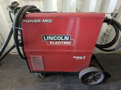 Lincoln Power Mig 256