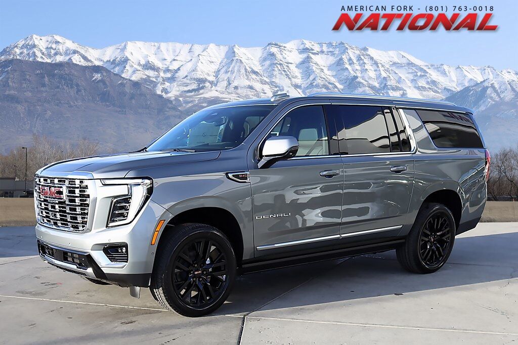 2026 GMC Yukon XL Denali