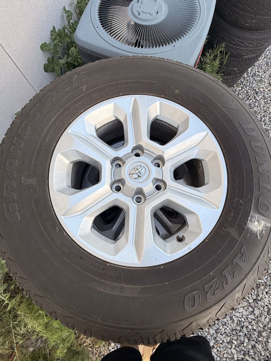 Toyota 4Runner wheels and Tires