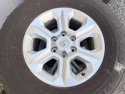 Toyota 4Runner wheels and Tires