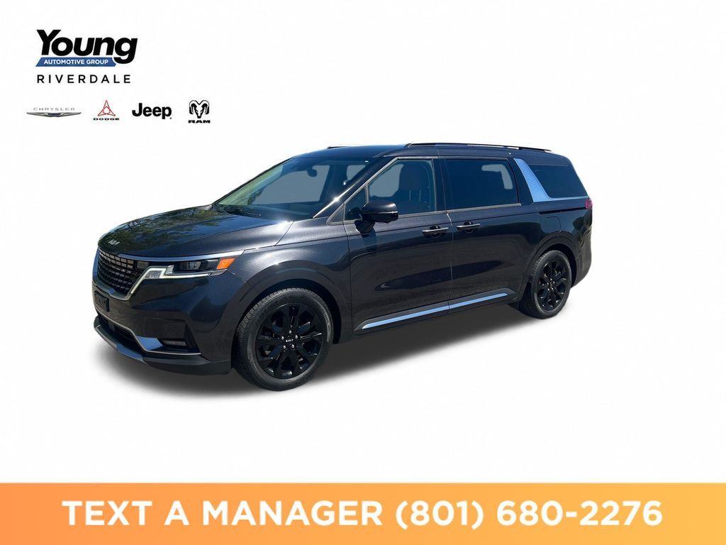 2022 Kia Carnival SX
