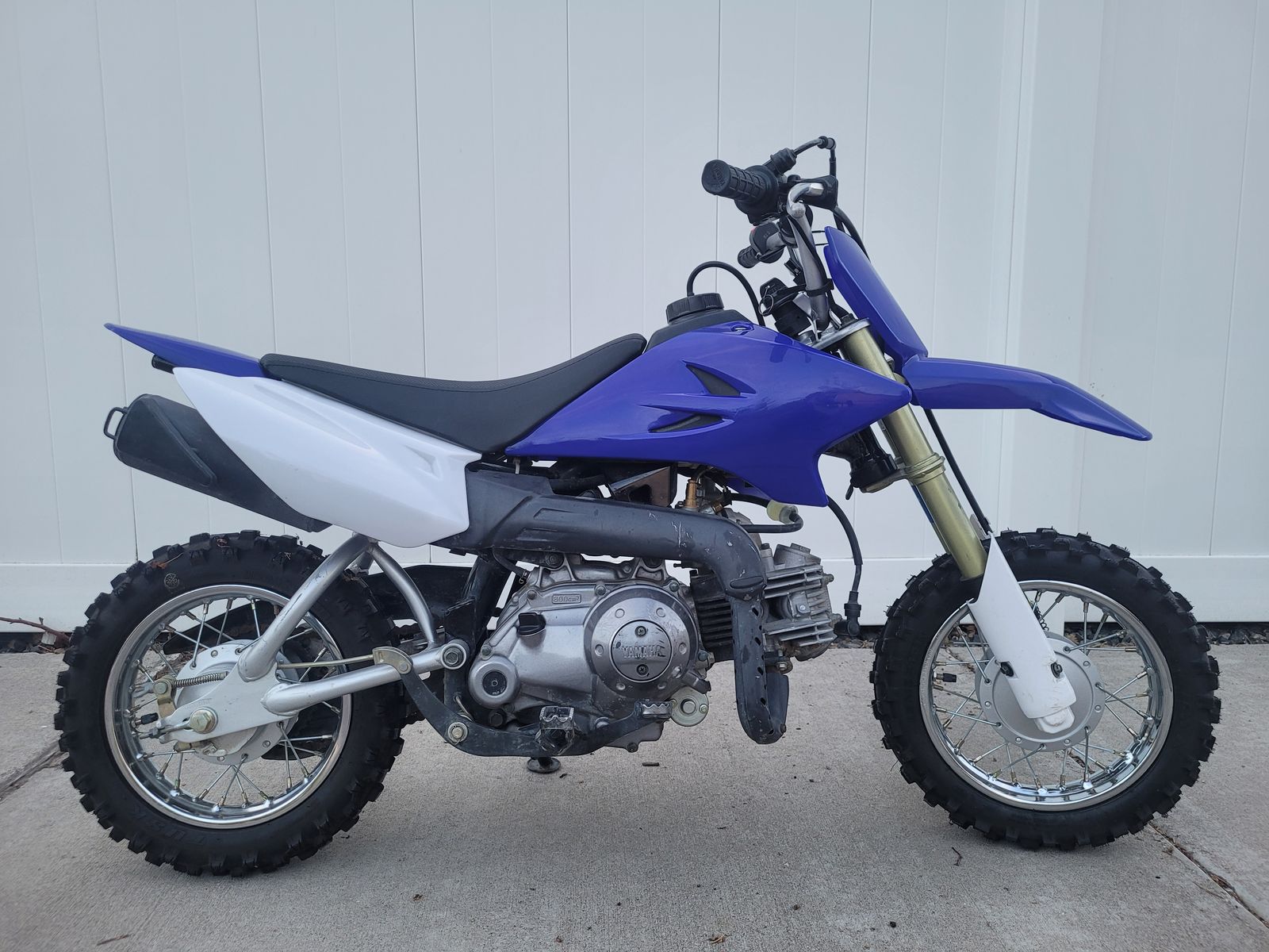 2006 Yamaha TTR50 with title