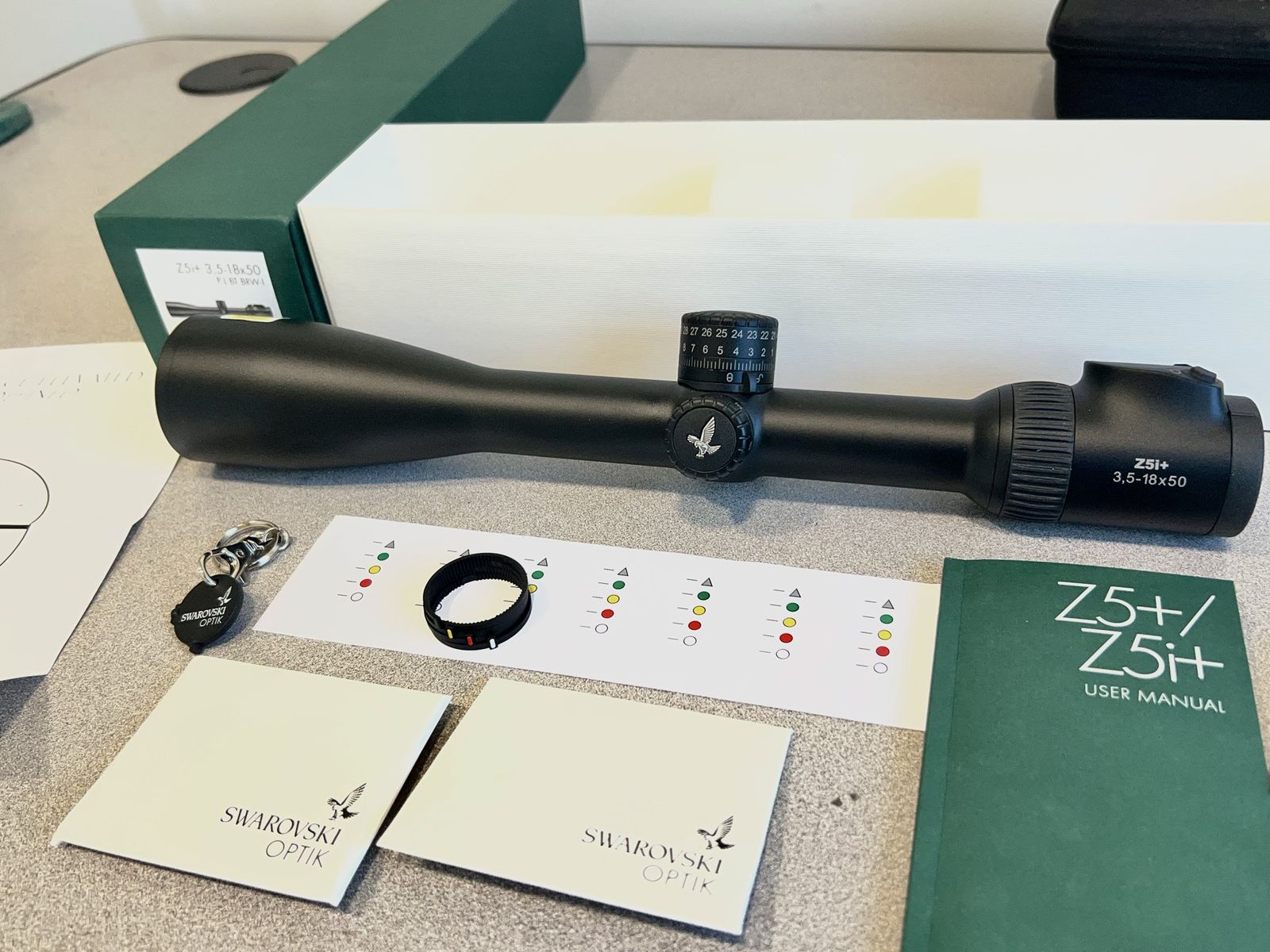 Swarovski Z5i+ 3.5-18X50(30mm)