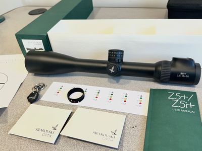 Swarovski Z5i+ 3.5-18X50(30mm)