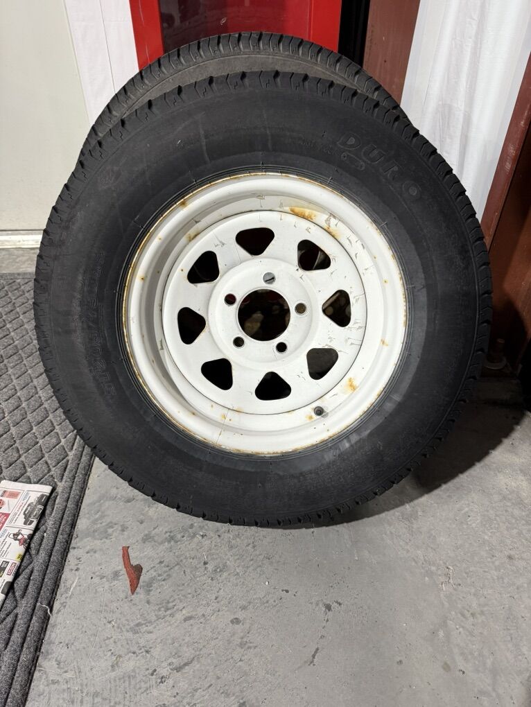 2 Tires w/ Rims