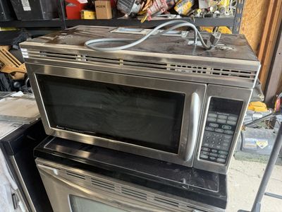 Microwave stove dishwasher
