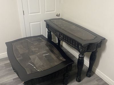Coffee/Sofa Table Set