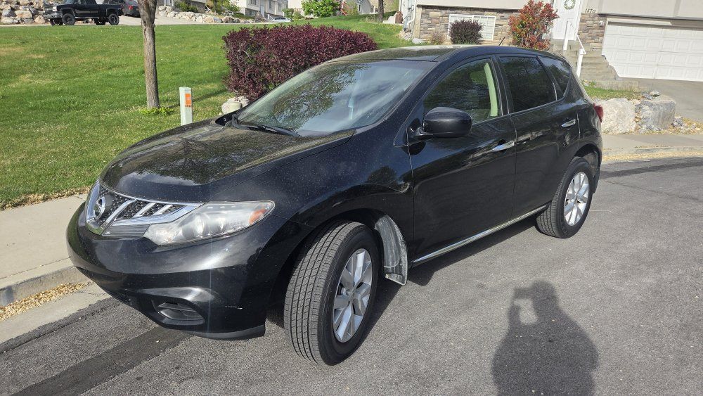 2013 NISSAN MURANO S