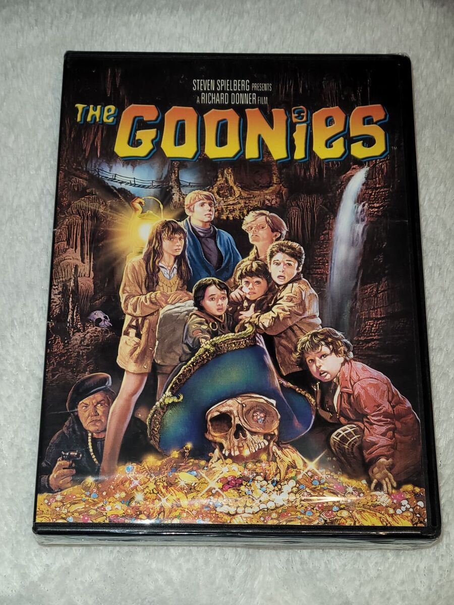 DVD - The Goonies (1985) - unopened