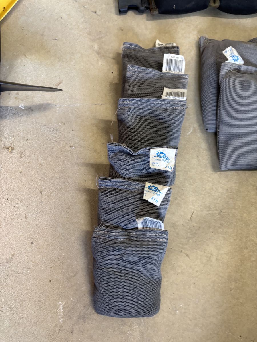 Scuba Weight Belt and Weights
