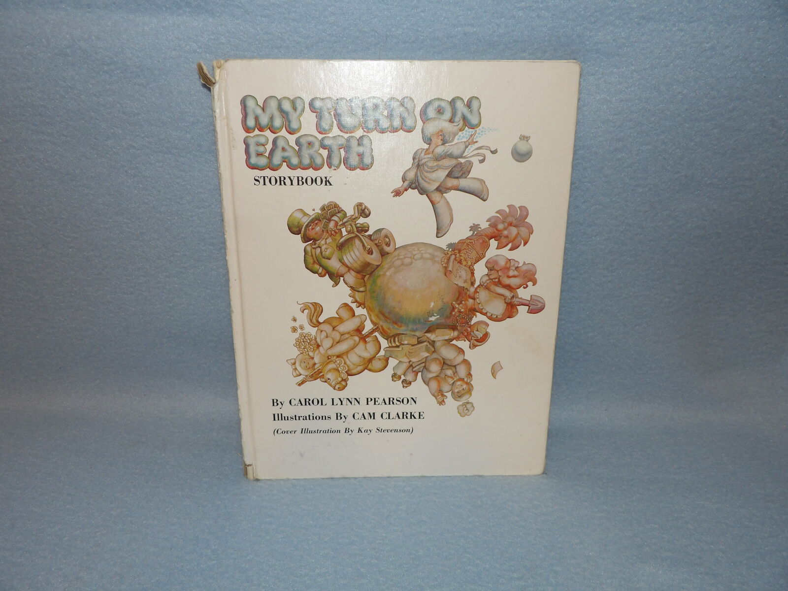 Vintage 1977 My Turn on Earth Children's Book LDS/Mormon