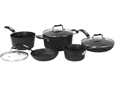 Rock Bakelite 8-Piece Aluminum Nonstick Set