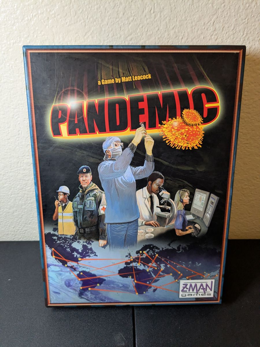 Pandemic Co-op Board Game