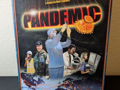 Pandemic Co-op Board Game