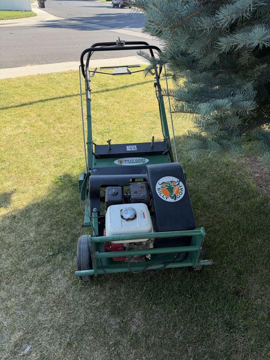 Billy goat EZ air aerator