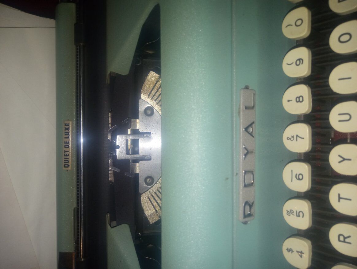 Royal typewriter