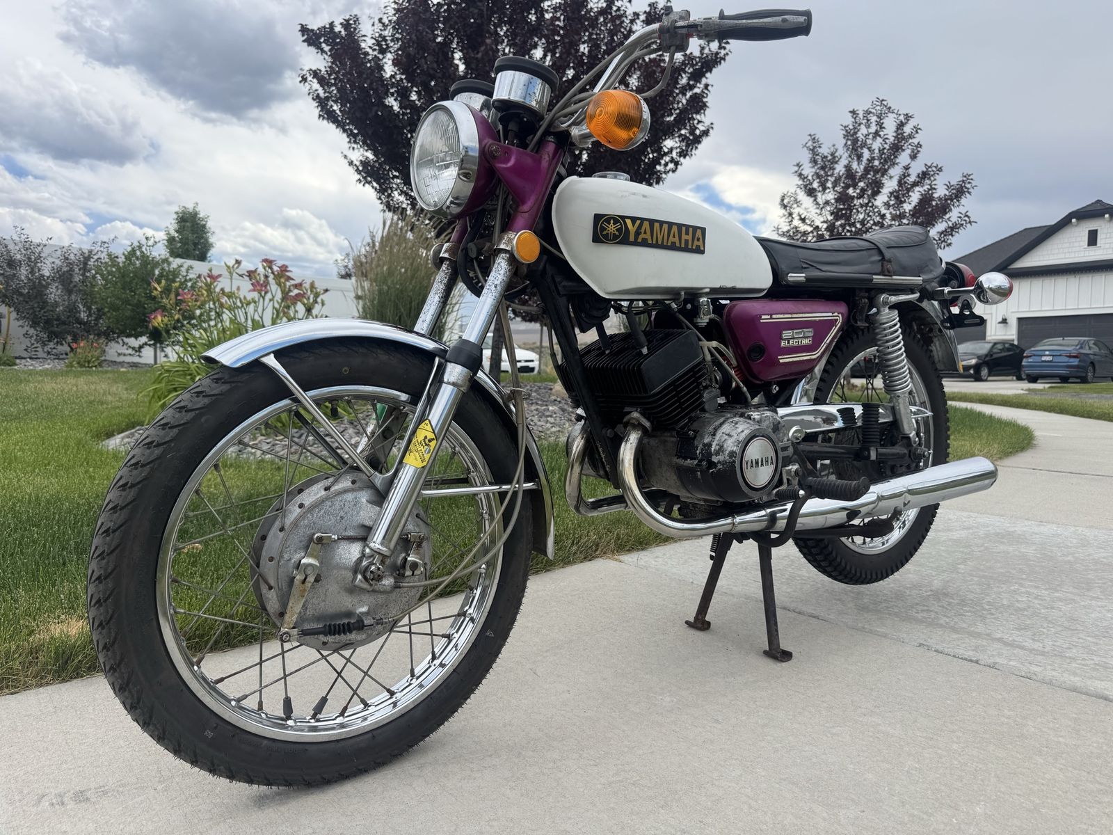 1972 Yamaha RD 200cc 2 stroke