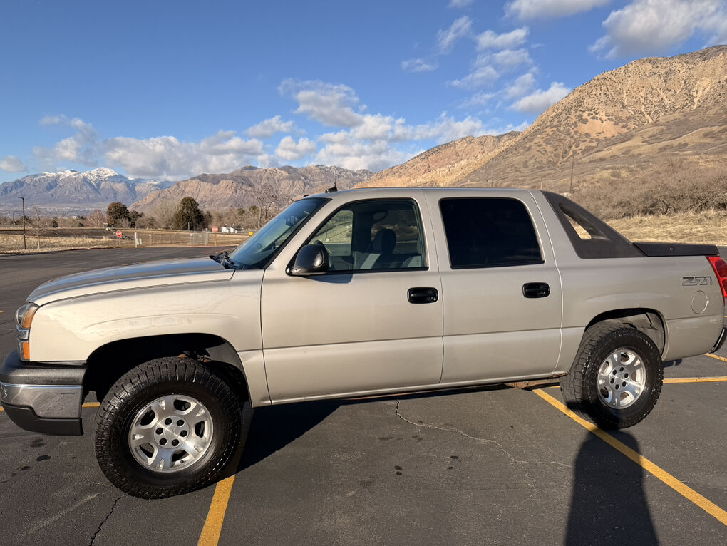 2004 CHEVROLET AVALANCHE 1500 Z71