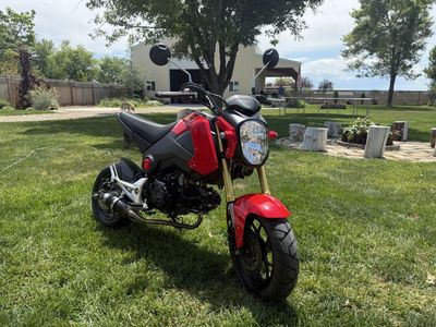 2015 Honda Grom