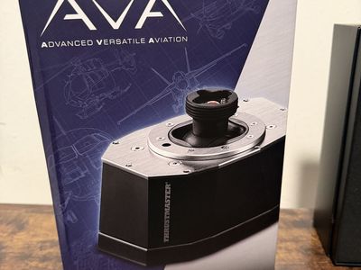Thrustmaster AVA Advanced Versatile Aviation PC Flight Stick Base New In Box
