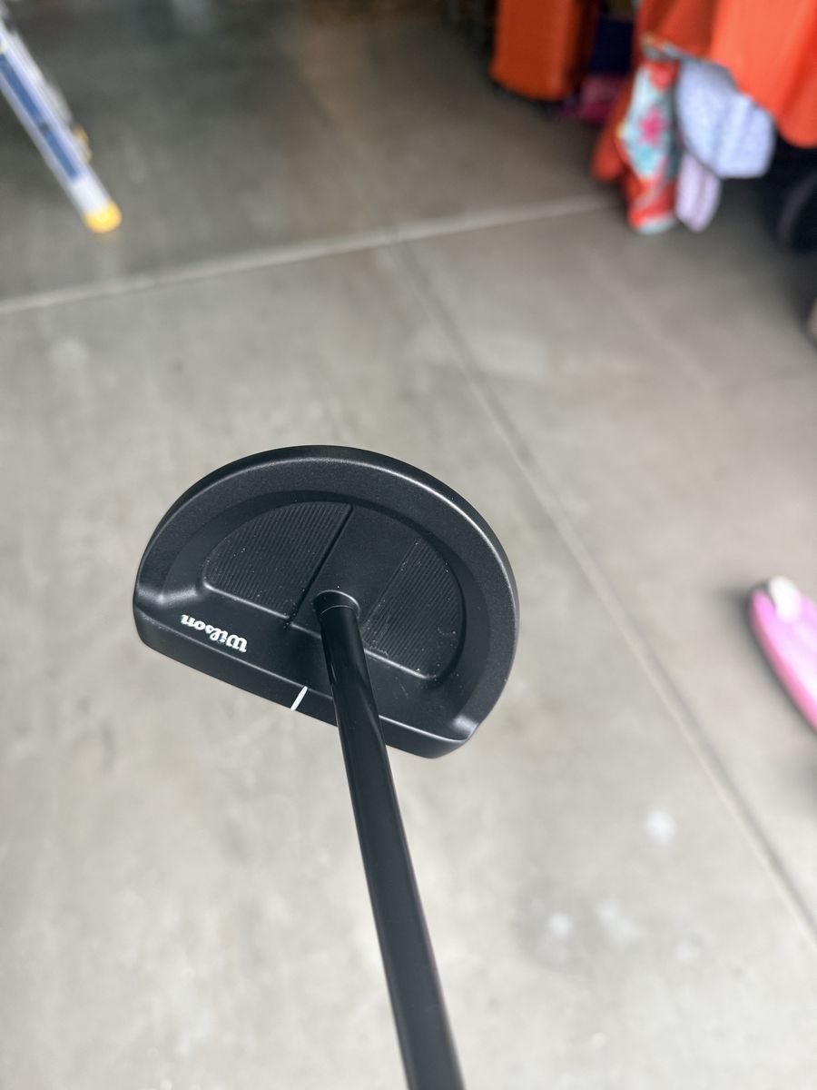 Wilson Zero Torque Lakeview Putter w/ Headcover - Superstroke 3.0 XL Grip