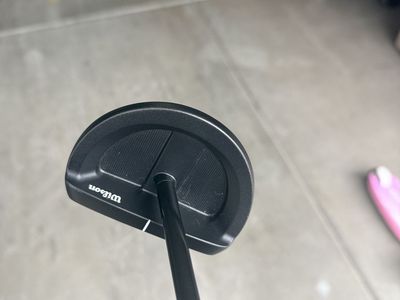Wilson Zero Torque Lakeview Putter w/ Headcover - Superstroke 3.0 XL Grip