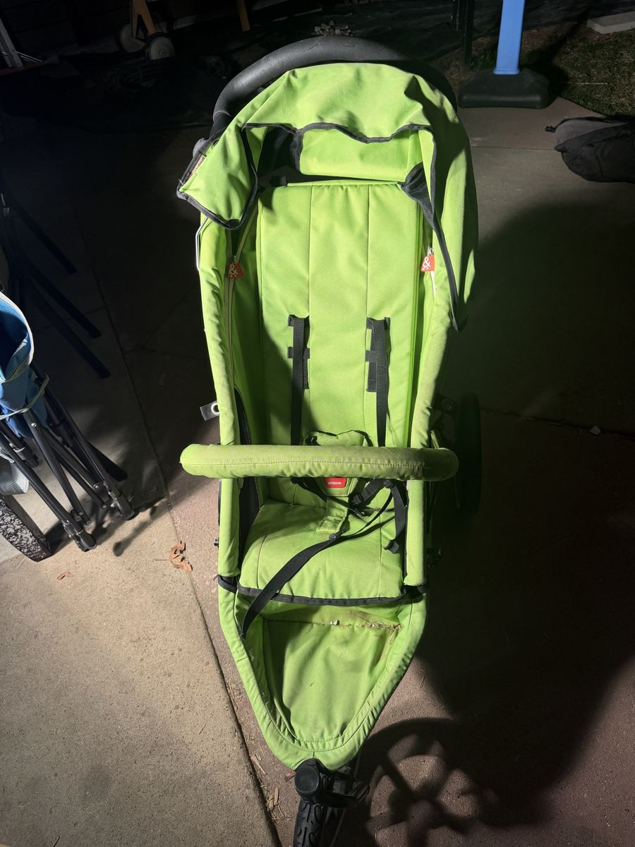 Old Very Used Stroller