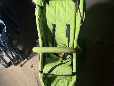 Old Very Used Stroller