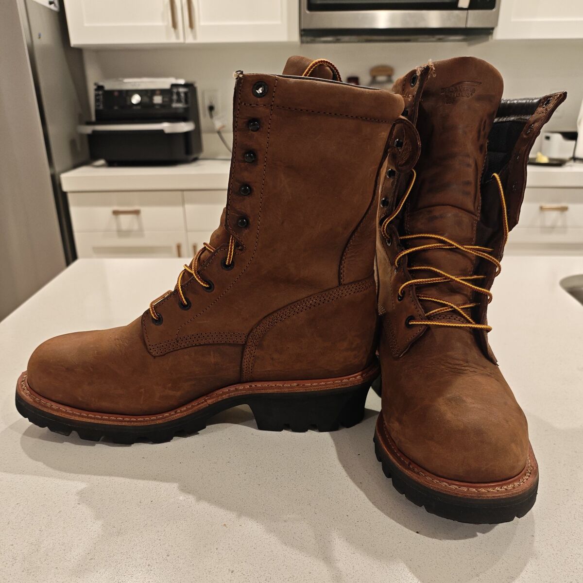 Redwings LoggerMax 9-inch Logger Boot