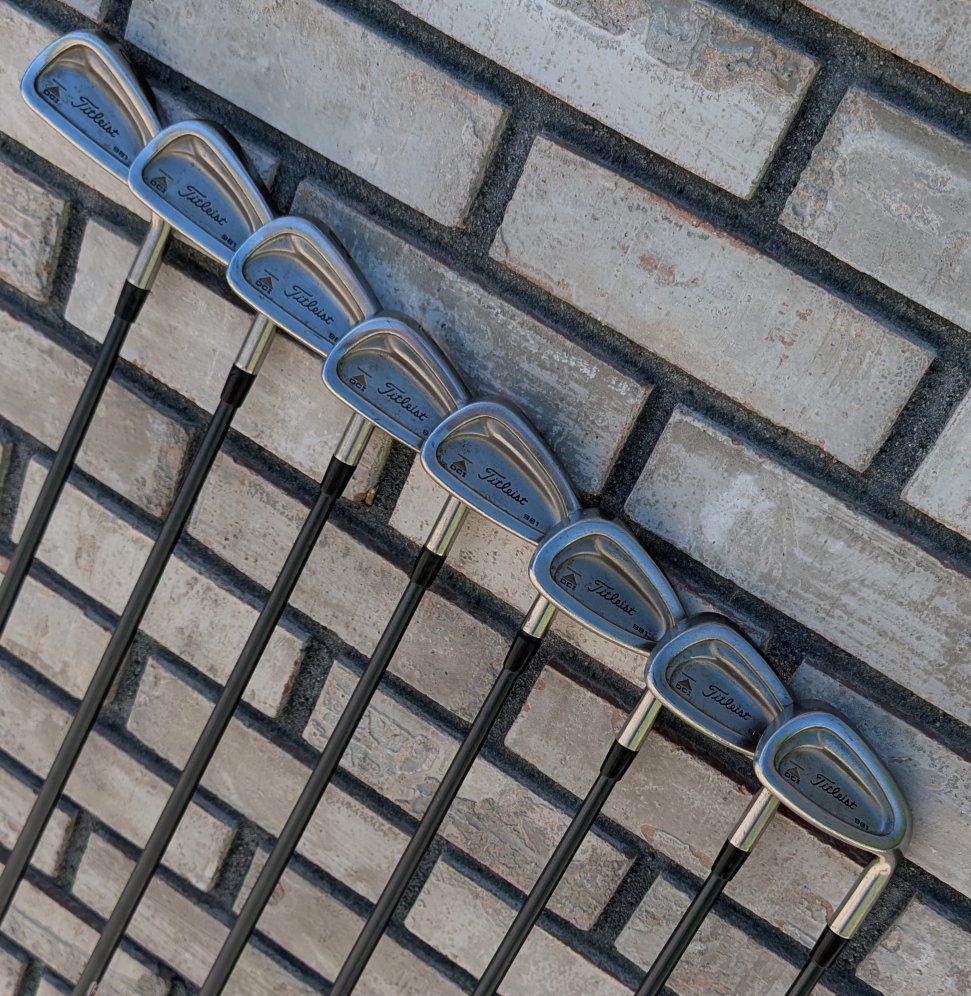 Titleist DCI iron set