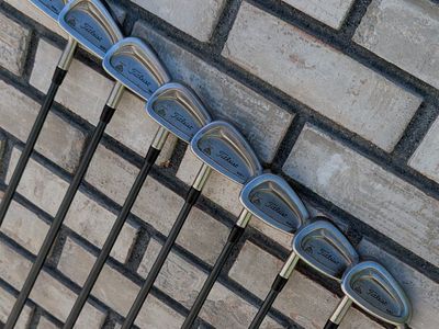 Titleist DCI iron set