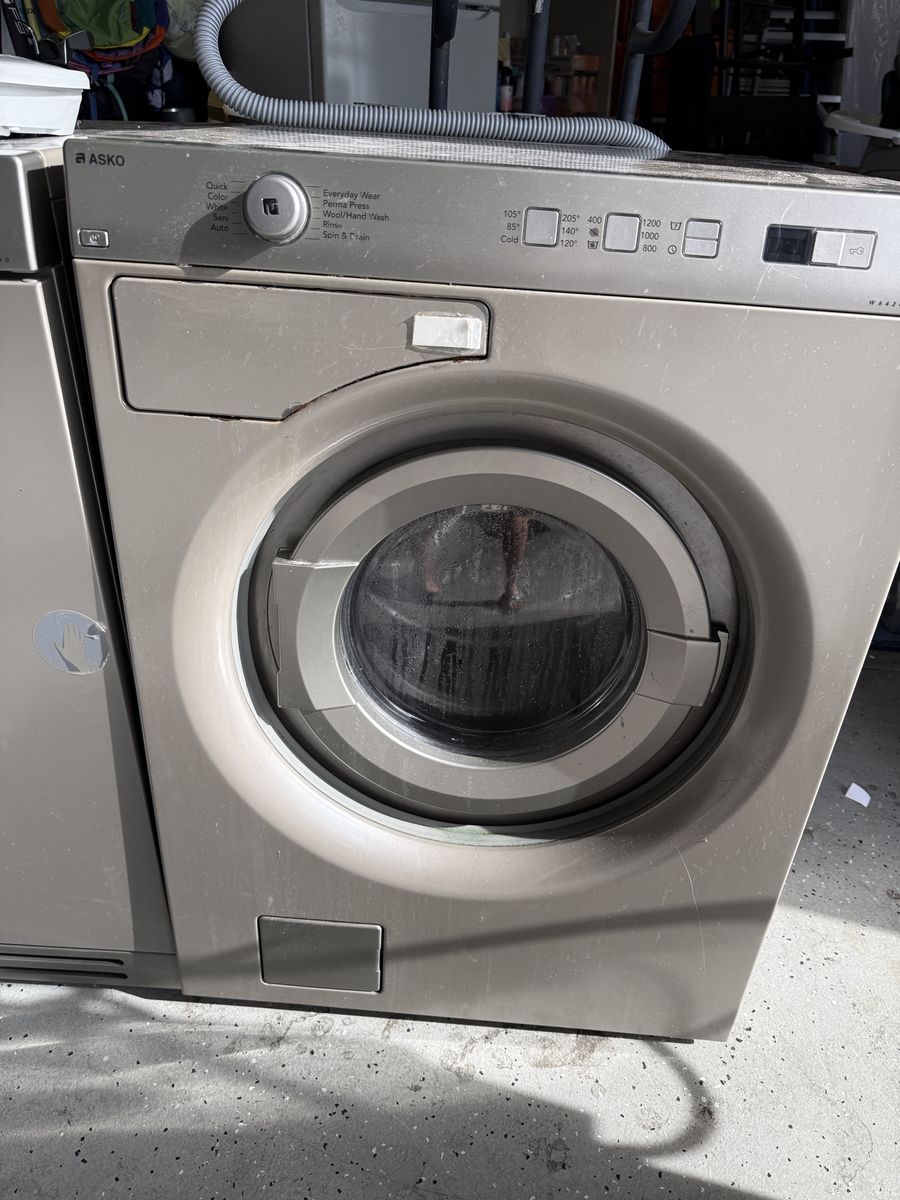 Asko Stackable Washer & Dryer